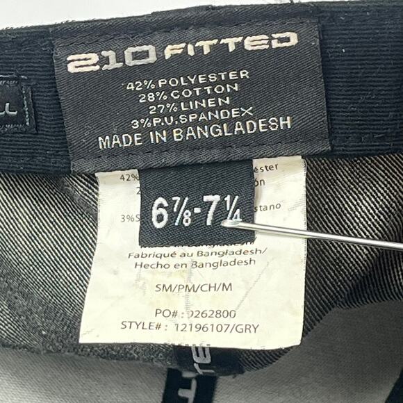 O'Neill Mens Baseball Cap Surfboard Hat Premium 210 Fitted Cap 6 7/8 - 7 1/4 - Picture 11 of 13